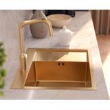 Stainless steel sink RUSSEL 116 Copper