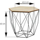 Stolik kawowy druciany L SG1910-77