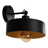 Wandlampe APP1332-1W BLACK GOLD