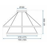 Deckenleuchte LED APP771-3CP
