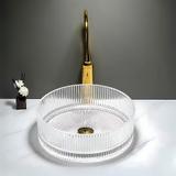 Aufsatzwaschbecken Rea Ingrid 36 Transparent