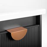 Set kupaonskog namještaja s umivaonikom Mario 60cm Grey