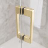 Tirador para puerta de ducha Rea 02 Brushed Gold