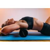 Wałek do masażu V-Roller Pro Flexifit Czarny