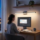 LAMPA KINKIET ŁAZIENKOWY LED NAD LUSTRO 20W 100CM APP375-1W CZARNA