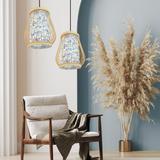 Deckenleuchte Bamboo APP1635-1CP