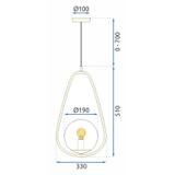 Lampe APP472-1CP