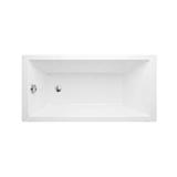 Baignoire acrylique encastrable Rea Catania 160