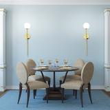 Wandlampe Gold Modern 52 cm APP578-1W