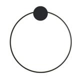 Wandlampe LED APP1386-CW BLACK 40cm