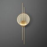 WANDLEUCHTE LED APP1781-W BRUSH GOLD