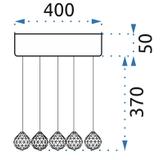 Deckenplatte APP786-6C