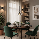 Пендел Black/Loft APP558-1CP 25cm