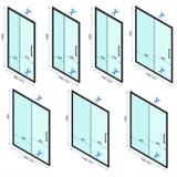 Cabine de douche Murale Rapid Slide