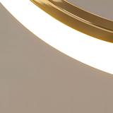 Lampa wisząca LHJ018-CP3 GOLD