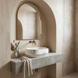 Opzetwastafel Rea Zoe Dune