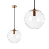 Hängelampe Lassi 20 cm Rose gold