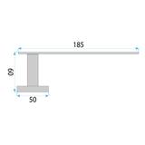 Wieszak łazienkowy 209 OSTE Gold