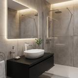 Lavoar pentru blat Rea Amelia 48