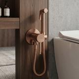 Inbouw Bidetmengkraan Rea Lungo Loop Diamond Brush Copper