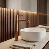 Robinet de salle de bain Rea Foster Brush Copper