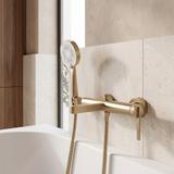 Rubinetto da vasca REA Grace Brush Gold