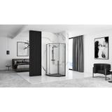 Dušikabiin Rea DIAMOND 80x80 Must MAT