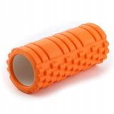 Wałek do masażu Joga Roller Flexifit Pomarańczowy