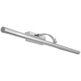 LED VANNAS ISTABAS SIENAS LAMPA VIRS SPOGUĻA 7W 55CM APP365-1W HROMS