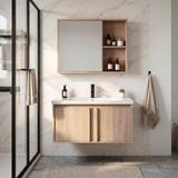 Bathroom furniture set with washbasin Gama T25023 BXM 80CM