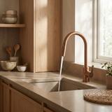 Kitchen faucet REA Ontario Brush Copper