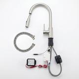 Bateria kuchenna Rea Fresh Touch Nikiel Szczotkowany