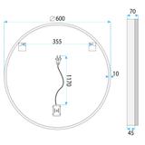 Mirror LED 60cm BL807