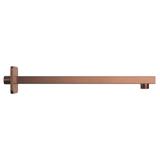 Quadratischer Duscharm REA JS-9022BRG 40cm Brush Copper