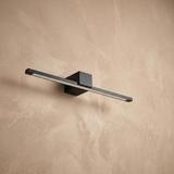 Bathroom LED wall sconce SWE049-1W 40 cm Black