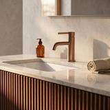 Robinet de salle de bain Rea Foster Brush Copper