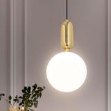 Hängelampe gold APP474-1CP