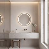 ΚΑΘΡΕΦΤΗΣ ΤΟΙΧΟΥ LED 60cm Modern