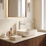 Robinet de salle de bain Rea Grace Brush Nickel High