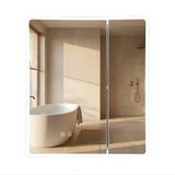 LED-es tükrös szekrény M1011-60 60x70