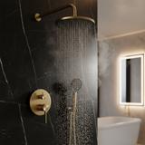 Shower system Rea Foster Brush Gold + BOX