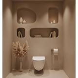 Halter für Toilettenpapier Tomi 5809 Brush Nickle