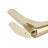 Waschbeckenarmatur Rea Orbit Gold High