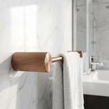 Kylpyhuoneen naulakko 64101 SOLO Brush Copper