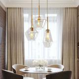 Deckenlampe Glas APP440-1CP Transparent