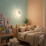 KINKIET ŚCIENNY LED G180-W MIŚ NA KSIĘŻYCU