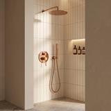Душ система за вграждане Rea Venti Copper + BOX
