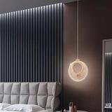 Kristall-Hängelampe  LHJ110-1CP LIGHT ROSE GOLD