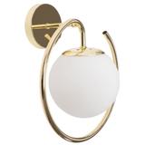 Wandlampe APP1153-1W Gold