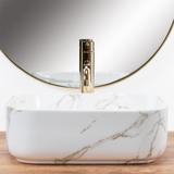 Vasque à poser Rea Demi Mini Aiax Shiny